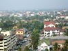 Panoramic view of the city