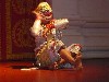 Dance of the monkey king, Hanuman