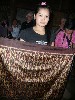 Silk shawl with traditional pattern