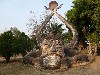 Statue at Xieng Khuan