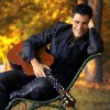 Pablo Sainz Villegas, an up and coming classical guitarist, was compelling as he performed Concerto del Sur, which Manuel M. Ponce wrote for Andres Segovia.
