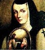 Sor Juana Ines de la Cruz was a talented and powerful Mexican poet, intellectual and musician.  She stood alone for four hundred years.  de la Parra is her true successor.