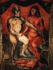 Cortez and his concubine and translator, Malinche.  The term Malinchismo is used today for an inferiority complex created in women by their bosses and tormentors.  de la Parra rose to the top in a country that still has problems with powerful and talented women.