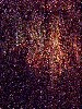 Stalactites as seen by the camera.