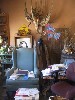 A homey setting.