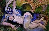 The Stein/ Toklas Blue Nude by Matisse was acquired by the Sisters Cone who left their collection to the Baltimore Museum of Art.