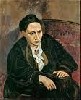 Picasso&rsquo;s Portrait of Gertrude Stein was given to the Metropolitan Museum of Art by Alfred Stieglitz and Georgia O:Keeffe.