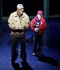 The Old Man (Charles Turner) and The Kid (ErilKMarch) at Fenway Park