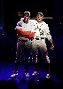 Alan H. Green as Willie Mays and Charles Brown as Tim Wyatt
