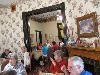 The restaurant was packed on Memorial Day.