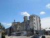 The grain elevator in Abilene.