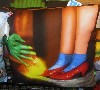 Or the Wizard of Oz?