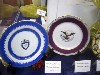 Presidential plates.