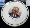 A presidential plate.
