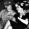 Ike with Kay Summersby.