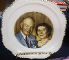 Ike and Mamie commemorated.