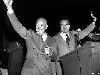 Eisenhower and Nixon.