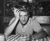 A budding actor in 1955 on the set of Rebel Without a Cause.