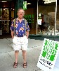 Participating artist Jarvis Rockwell.