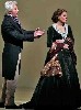 Renee Fleming and Dimitri Hvorostovsky do not get together in Eugene Onegin,  but at what a price.  