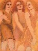 Three Women, 1985 (Klein)