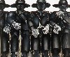 Seated Figures in Hats, 1970
