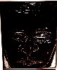 From Johnson&rsquo;s series of heads in the Lannan Foundation collection.