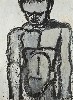 Polyklitan Figure, (Klein)