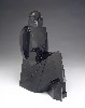 The Abbott, 1920, by John Storrs, Bronze, 17 1/8" x 8 1/8" x12 1/8", Hirshorn Museum and Sculpture Garden, Smithsonian Institute, Washington, D.C.