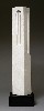 Architectural Form No.3 by John Storrs, c.1923, Carved Stone, 19 3/4" x 31/4" x 3 1/4", Columbus Museum of Art