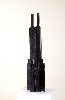 Study in Architectural Forms, by John Storrs, 1927, Bronze, 31 3/16" x 7 5/8" x 4 5/8", Nasher Sculpture Center, Dallas, Texas.