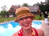 The perfect hat for a summer day.