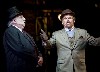 The villains Judge Turpin (Ed Dixon) and his side kick Beadle Bamford (Timothy Shew).