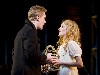 The sailor who rescued Sweeney from the sea Anthony Hope (Shonn Wiley) has fallen in love with Johanna Barker (Sarah Stevens).