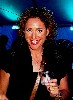 Judy Gold back stage. Giuliano photo.
