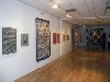 An installation of patterned abstraction at Gallery 51 by Sean Riley.
