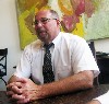 Mayor Dick Alcombright is making things happen.