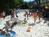 Just for the day on July 9 Eagle Street will be transformed into a beach followed by a Margarita Party for the adults.