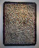 A large unstretched piece by Riley at Gallery 51.