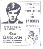 From 1962 Broadside, The ad for Tom Rush’s first LP