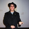 The artist curator Parks exhibits at Bow Street Gallery in Cambridge. 