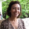Kate Maguire, the artistic director of BTF, smiled when asked if she plans to produce more plays by Beckett. Giuliano photos.