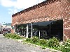 The abandoned car dealership on Route Two in North Adams.