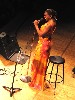 She was in Mexico the day before performing in the Berkshires.