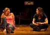 The sisters Jess (Meredith Holzman) and Emma discuss the revelation about their grandfather.