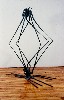 A spider like sculpture by Graves.