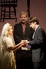 Emily and George (Will Rogers) getting married.