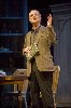 The narrator (Robert Biggs)  sets the scene. Kevin Sprague photos.