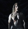 The ghost of Banquo was superbly played by Walter Hudson.