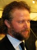 C.J. Wilson during the reception following the performance. Giuliano photos.
